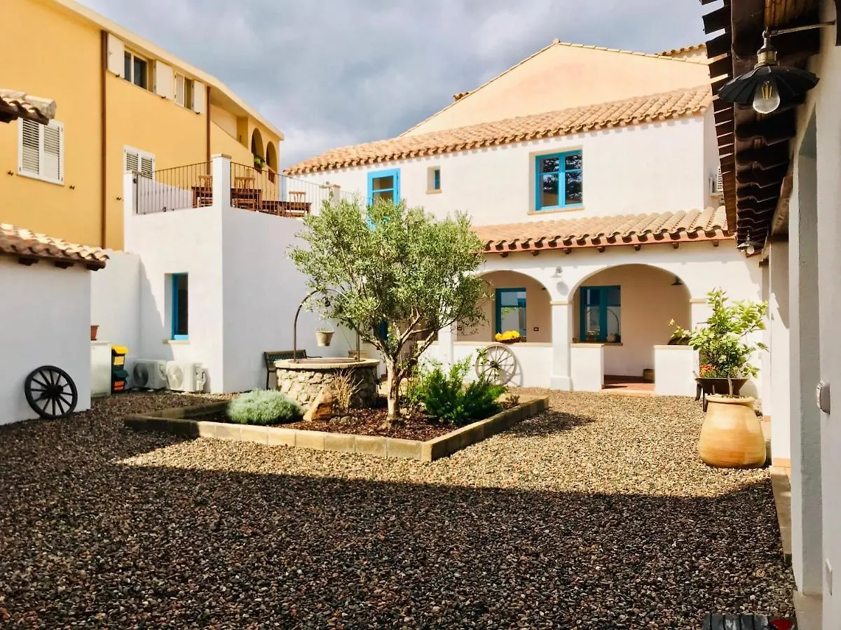 ムラヴェーラ Centu Concas Bed & Breakfast